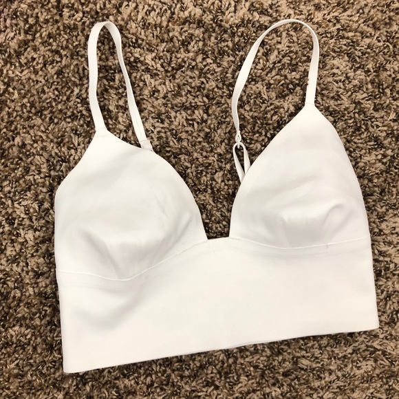 Free People Other - Women’s FREE PEOPLE INTIMatley Off white bra small